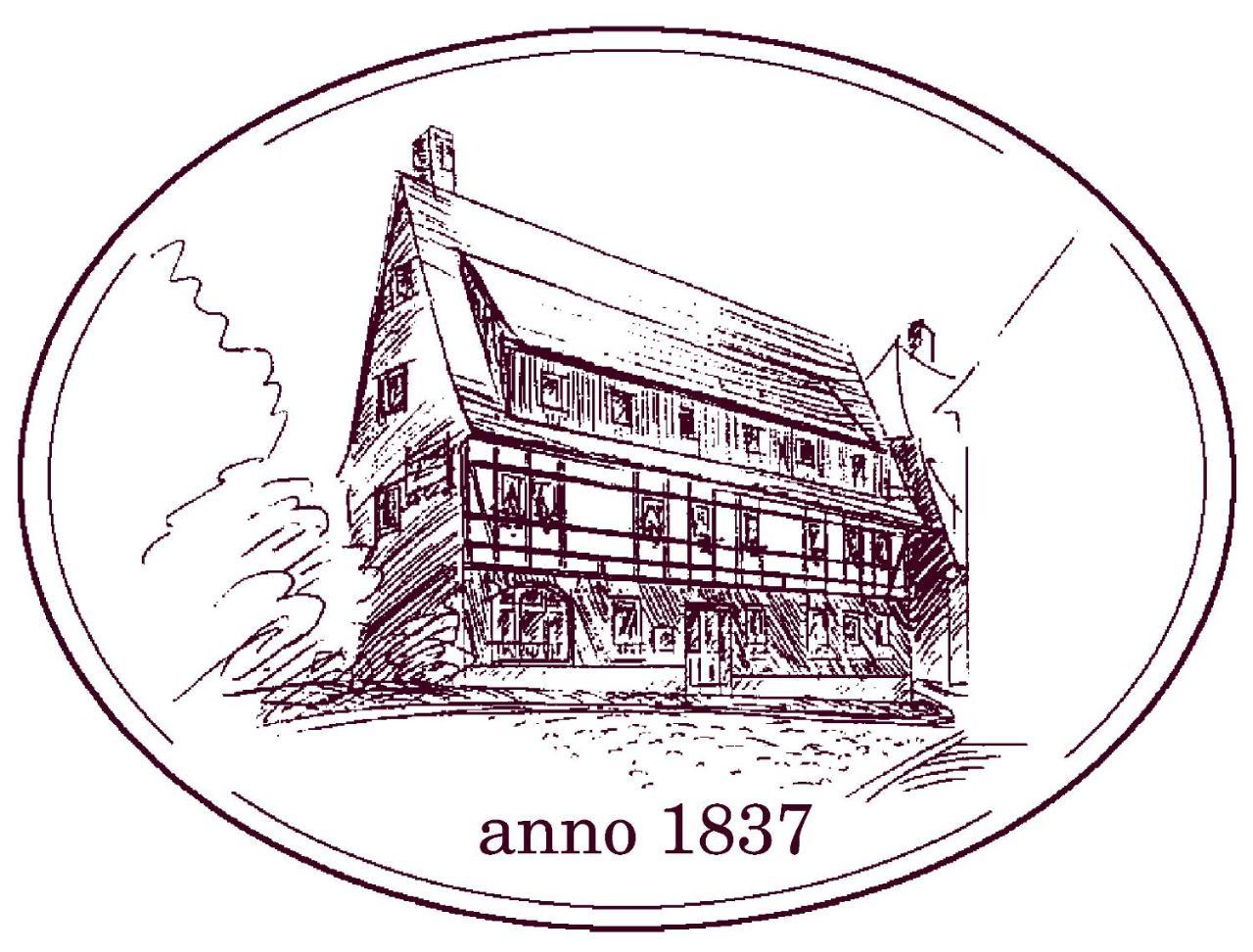 Gasthaus& Pension Zum Roten Haus バート・シャンダウ エクステリア 写真